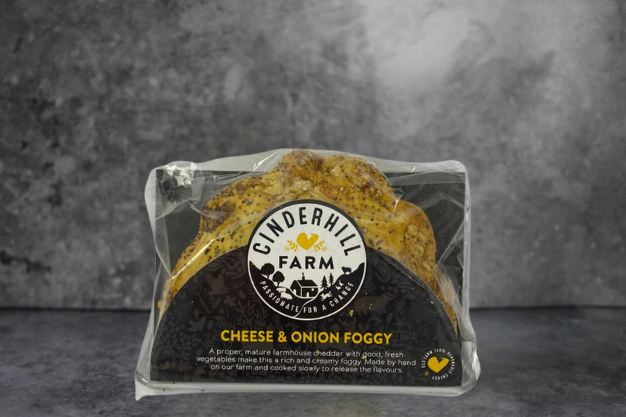 Cinderhill Farm - Creamy Cheese and Onion Foggy (180g)