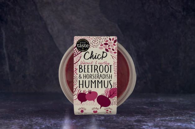 ChicP - Beetroot & Horseradish Hummus (150g)