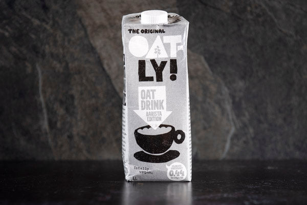 Oatly Oat Milk Barista Edition – We Ship Drinks